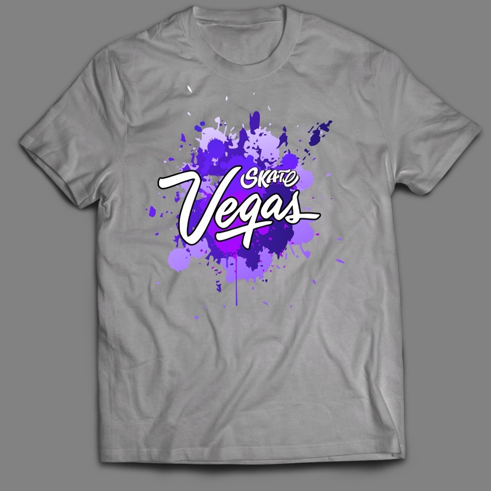 Skate Vegas Tshirts - Custom